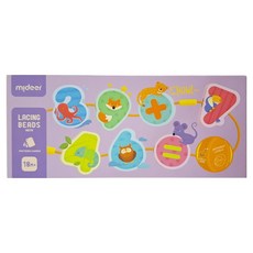 mideer 數字運算串珠遊戲, 1組