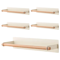 樂司廚品 小鐵懸掛紙巾架 ,K6243,5個