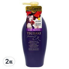 TSUBAKI 思波綺 髮研防斷護髮乳-強韌髮根 減少斷髮 柔順亮澤, 450ml, 2瓶