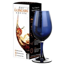 THE GLENCAIRN GLASS Copita聞香杯 藍色 + 禮物盒, 1個