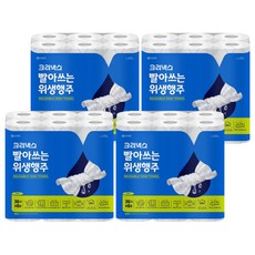 크리넥스 빨아쓰는 위생행주, 36매, 24개