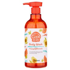ATONO2 Good Kids孩童沐浴露, 500g, 1瓶