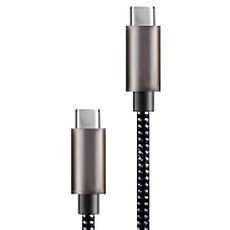 ANBORTEH 安伯特 酷電大師 鋁合金編織快充傳輸線 5A, 100cm, ABT-E089, 1條