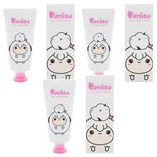 Puttisu 柔軟護手霜 寶寶棉花香, 35ml, 3條