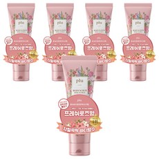 plu 身體去角質磨砂膏 粉紅花卉香, 200g, 5條