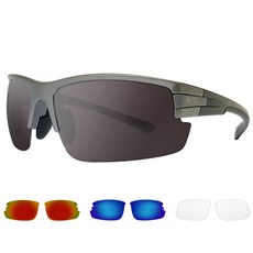 FANTON 彩通運動太陽鏡 + 透明紫外線鏡片 + 鏡腿尖 + 保護套 + 收納袋 RPF50S