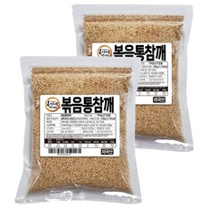 BokineMeokgeori 焙炒全芝麻, 300g, 2個