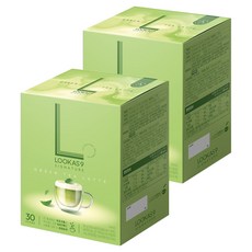 LOOKAS9 南洋綠茶拿鐵, 18.9克, 30件, 2個