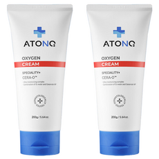 ATONO2 兒童氧氣保濕乳霜, 200g, 2條