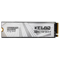 AITC 艾格 KINGSMAN KE680 SSD, M.2 PCIe Gen4x4, 7400MB/s, 1TB