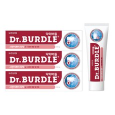 DRBURDLE 敏感牙齒護理牙膏, 3個, 100g