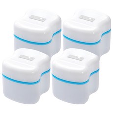 Fullicon 護立康 假牙清潔盒 (附清潔刷), 1個, 4個