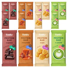 Rally 프로틴바 4종 세트, 58g, 4세트