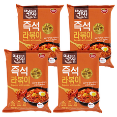 DONGWON 東遠 即食辣炒年糕泡麵, 404g, 4包