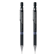ZEBRA 斑馬牌 DRAFIX dm7 繪圖自動鉛筆 0.7 mm, 0.7mm, 2支