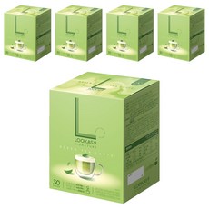 LOOKAS9 南洋綠茶拿鐵, 18.9克, 30件, 5個