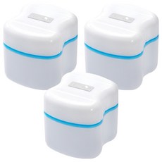 Fullicon 護立康 假牙清潔盒 (附清潔刷), 1個, 3個