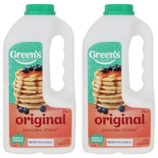 綠黨原味煎餅奶昔, 2個, 375g