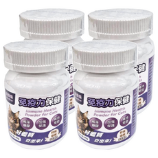 Cat Glory 驕傲貓 貓專用免疫力保健粉 60g, 免疫力, 4罐