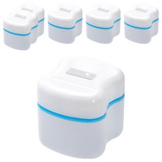 Fullicon 護立康 假牙清潔盒 收納盒 (附清潔刷), 1個, 6個