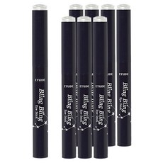 에뛰드하우스 블링블링 아이 스틱 섀도 1.4g, 1호 하얀별똥별, 8개