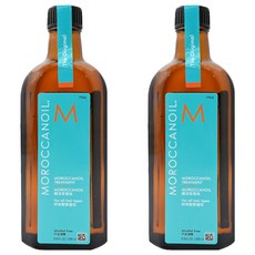 MOROCCANOIL 摩洛哥優油 護髮油 適用於各種髮質, 200ml, 2瓶