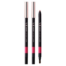 VDIVOV 塑唇線筆 0.5g, PK102 頹廢粉, 2個