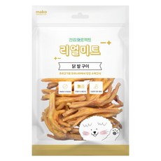 강아지 건강프로젝트 리얼미트 수제간식, 닭발구이, 400g, 1개