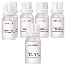 아로마티카 로즈마리 시네올 에센셜 오일, 10ml, 6개