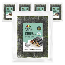 해농 꼬마 김밥김 4절 400p, 220g, 5개
