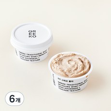 그릭오 홍차 그릭요거트, 100g, 6개