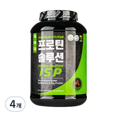 프로틴솔루션 아이에스피 프로틴, 2kg, 4개