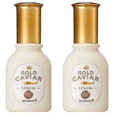 스킨푸드 골드 캐비어 이엑스 세럼, 2개, 50ml