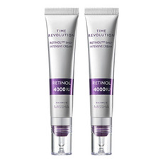 미샤 타임 레볼루션 레티놀 4000샷 집중 크림, 25ml, 2개