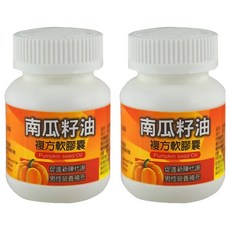 台糖 南瓜籽油複方軟膠囊, 60顆, 2罐