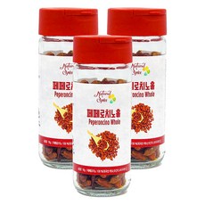 내츄럴스파이스 페페로치노 홀, 18g, 3개