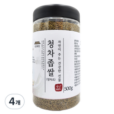 건강곡간 청차좁쌀, 4개, 500g