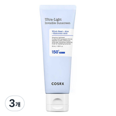 코스알엑스 울트라 라이트 인비저블 선세럼 SPF50+ PA++++, 50ml, 3개