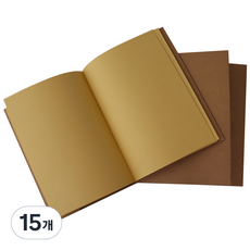 HANEE 牛皮紙素描本 100g 62張, 15個