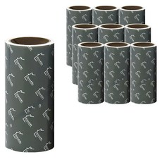 홈앤미 에센셜 미니 테이프 클리너 리필, 10개