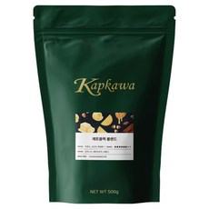 Kapkawa 曜石黑綜合咖啡豆 咖啡機, 500g, 1個
