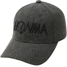 HONMA 男士棒球帽 高爾夫球帽 HMGQ017R004 735, 灰色