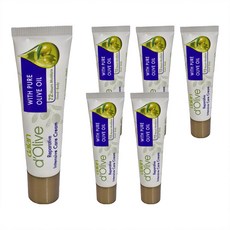 dalan 達欖 頂級橄欖油專業手足身體強效修護霜 72小時保濕 20mL x 6條, 1組