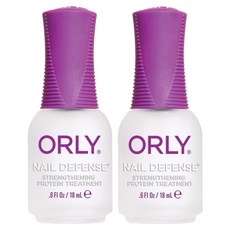 ORLY 指甲防禦指甲強化營養劑, 18ml, 2個
