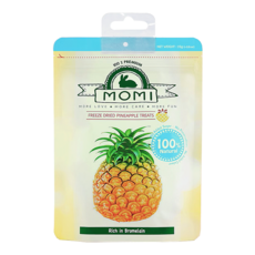 momi 摩米 凍乾鳯梨小食 寵物用, 15g, 1包