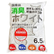 FUJIURA 藤浦 環保紙砂 泌尿健康檢視,無香,6.5L,1包-貓砂/寵物用品