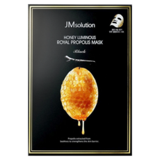 JMsolution 肌司研 韓國原廠直供 皇家蜂膠精華面膜, 10片, 1盒