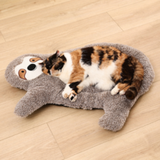 반려동물 나무늘보 매트, 혼합색상, 1개