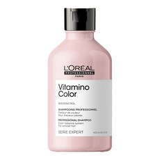 L'OREAL PROFESSIONNEL 巴黎萊雅PRO 台灣公司貨 飽和護色洗髮精, 300ml, 1瓶