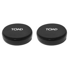 TOAD 汽車智慧型手機磁性支架原型, 黑色, 2個